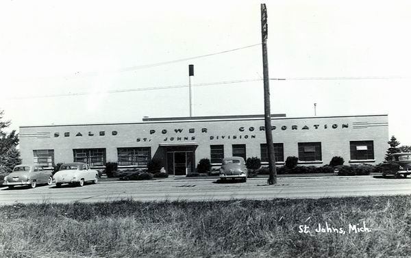 St Johns Sealed Power Corporation (newer photo)